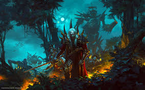 Warhammer Total War 2 Curse Of The Vampire Coast Artstation Vampire Coast Total War Warhammer Ii Bayard Wu Warhammer Computer Graphics Vampire