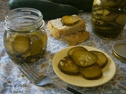 È freschissima, leggera e stimolante la ricetta dei cetrioli e alghe in agrodolce. Cetrioli In Agrodolce Che Cuciniamo Oggi By Paula Bisoc