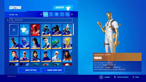 This guide will talk you through the fortnite sorana style locations so you can get the green and grey styles for this secret skin. Locker Reveal Part 1 Skins Fortnite Battle Royale Armory Amino