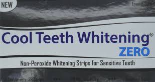 Cool Teeth Whitening Zero Peroxide Strips For Sensitive