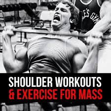 Gals just want bolder shoulders. Shoulder Workouts And Shoulder Exercises For Mass Athletic Muscle