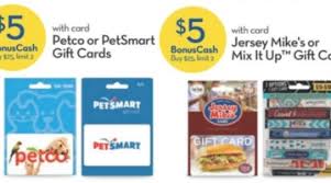 Right now, petsmart is offering customers the chance to get $10 bonus w/ $50 gift card purchase! Petsmart Gift Cards Archives Gc Galore