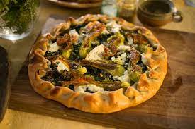 Maybe you would like to learn more about one of these? Swiss Chard Tart Vegetarian Recipes French Food Sbs Food