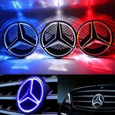 Logo Mercedes Led Achat Vente Pas Cher