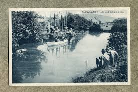 Schwimmbad An Der Lauter 1920er Jahre Schwimmbader 1920er Laute