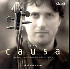 Ettore Causa Claves 502609 [JW]: Classical CD Reviews