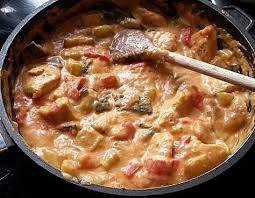 Low Carb Hahnchenbrust Mit Zucchini Und Tomaten In Cremiger Frischkasesauce Rezept Mit Bild Chefkoch De Rezepte Essen Rezepte Einfache Gerichte