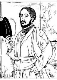 Coloring pages to color all day. Masterpieces Coloring Pages For Adults
