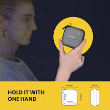 Túi đựng tai nghe hình vuông vỏ EVA chống nước Ugreen LP128