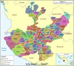 Enter your dates and choose from 1,532 hotels and other places to stay. Download Colourful Detailed Map Of Jalisco Mexico It Consists The Information About The International Boundaries State Boundaries And Mexico Map Jalisco Map