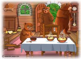 5 'someone's been eating my porridge!' said the bears. Goldilocks And The Three Bears 6