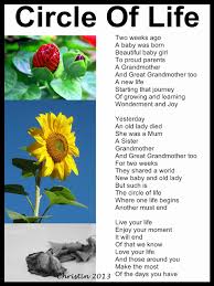 Circle Of Life Poem Png 480 640 Circle Of Life Poems About Life Poems Beautiful