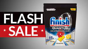 Scegli la consegna gratis per riparmiare di più. The Best Dishwasher Tablets Finish Quantum Ultimate Are Now Better Than Half Price T3