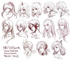 There are many male anime characters with long hair that you may have not noticed. How To Draw Anime Male Long Hair Page 1 Line 17qq Com