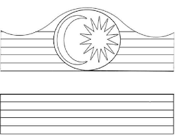 Bagi perkongsian kali ini, redaksi akan menekankan tentang mengenai bendera malaysia untuk mewarna ini. Lukisan Jalur Gemilang