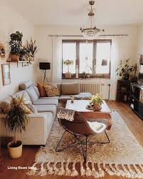 Cozy Living Room Decor For Small Modern Boho Or Rustic Living Rooms In 2020 Living Room Decor Apartment Scandinavian Design Living Room Apartment Living Room
