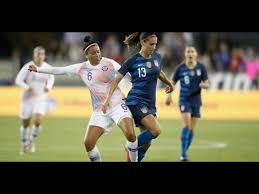 2 años hace nacional enduro femenino. Estados Unidos 4 0 Chile Amistoso 2018 Partido 2 Futbol Femenino Youtube
