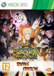 Naruto Shippuden Ultimate Ninja Storm Revolution Rivals Edition Xbox 360 Naruto Shippuden Naruto Wii