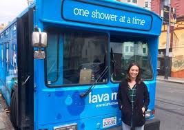 What Australia Can Learn From This San Fran Bus Helping Eradicate Poverty Homeless Shelter Ideas Church Outreach Homeless