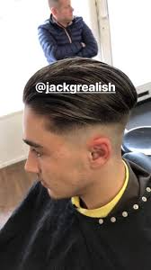 Jack grealish is clearly a bit funny about people touching his hair, as this video below shows. Fresh Friday S At Chapter One Chapter One Barbers