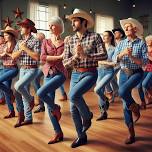 Line Dancing Class at Wilson Estate Vineyards