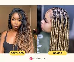 Soft Locs Vs Distressed Locs | Tiktok
