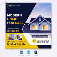 Real Estate Design Social Media Posts Template In 2021 Social Media Post Real Estates Design Social Media