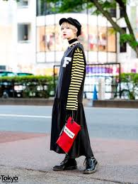Japanese Freelance Model Mariko On The Street In Harajuku By Tokyofashion Tokyostyle Tokyo Fashion Harajuku Fashion Japanese Models