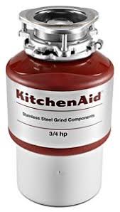 garbage disposals kitchenaid