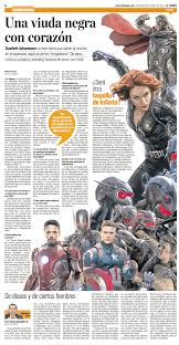 Avengers Vengadores On Behance Newspaper Design Layout Magazine Layout Design Newspaper Design