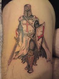 A long time ago… once upon a time, in a land far, far away, medieval knights roamed the lands, castles dotted the landscape, and dragons soared in the air. Pin On Knights Templar Tattoos