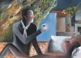 The Patient By Bhupen Khakhar India Art Indian Artist Artist
