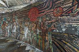 Enter Buzludzha Bulgaria S Abandoned Soviet Spaceship Abandoned Monument Architecture Old