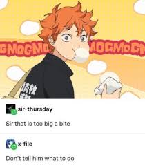 Shoyo hinata is the first year spiker of karasuno high school. Dirtyhaikyuuconfessions Tumblr Com Tumbex