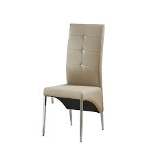 Recommended product from this supplier. Vesta Studded Dining Chair In Taupe Faux Leather 79 95 Go Furniture Co Uk