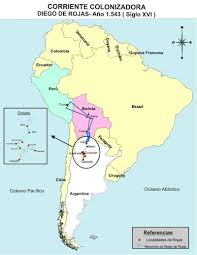 Al pulsar sobre una provincia en el mapa, se accede a un listado institutos agrupados por localidad. Historia Argentina Conquista Espanola En El Rio De La Plata Descubrimiento Conquista Y Colonizacion Del Tucuman La Expedicion De Diego De Rojas
