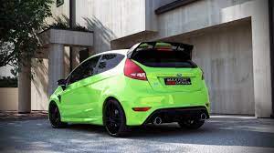 Check spelling or type a new query. Hinterer Stossfanger Ford Fiesta Mk7 Focus Rs Look Sp Newconcept