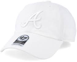 Great savings & free delivery / collection on many items. Atlanta Braves Clean Up White Adjustable 47 Brand Caps Hatstoreworld Com