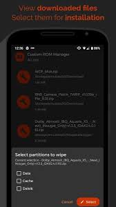 Also it can support microsd, up to 32 gb (dedicated slot). Download Custom Rom Manager Pro 6 6 1 10 Custom Rom Management And Installation Application For Android Usroid