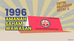 .its flagship trust fund amanah saham bumiputera (asb), for the financial year ending 30 december 2020. Dividen Amanah Saham Wawasan 2020 Tahun 2019