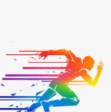Running Man Man Colored People Run Png Transparent Clipart Image And Psd File For Free Download Running Man Clip Art Poster Background Design