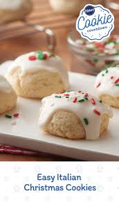Easy Italian Christmas Cookies Recipe Italian Christmas Cookies Cookies Recipes Christmas Pillsbury Christmas Cookies