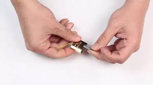 Unlock bedroom door with paperclip. How To Pick A Lock Using A Paperclip 9 Steps With Pictures