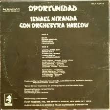 Ismael miranda, orquesta harlow, larry harlow. Oportunidad By Ismael Miranda Con Orchestra Harlow Lp With Paska Ref 119558934