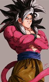 Goku Ssj4 Fanart Personagens De Anime Anime Desenhos De Anime