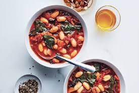 Tomato And Cannellini Bean Soup Recipe Recipes Cannellini Beans Soup Bean Soup