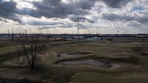 Hammond, Indiana, a worthy location if Illinois fumbles Chicago Bears