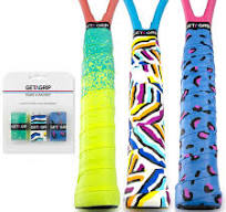 - Custom Tennis Racket Grip Tape - Anti-Slip/Quick-Drying Tennis Overgrips  - ...