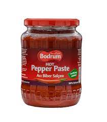 0.12 ounce (pack of 1) 5.0 out of 5 stars 1. Turkish Hot Pepper Paste Aci Biber Salcasi Buy Online At The Asian Cookshop