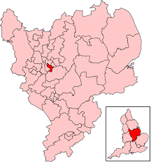 Nottingham South (UK Parliament constituency)